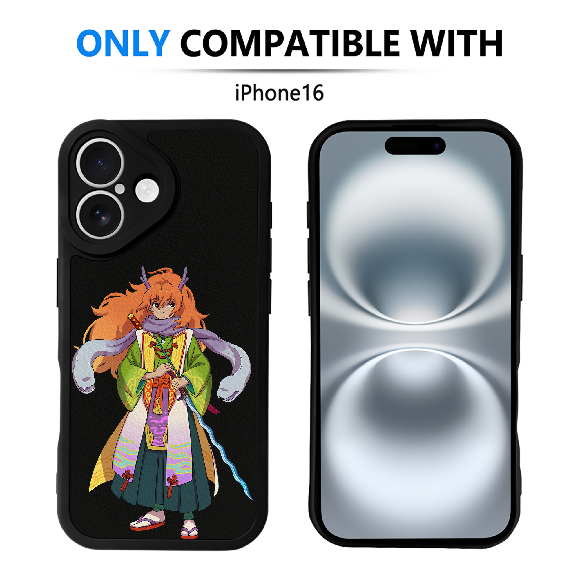 （画像用） 妖怪ウォッチ Yo-kai Watch 【iPhone 16シリーズ対応】シリコンスマホケース（レザー調） 材質：シリコン